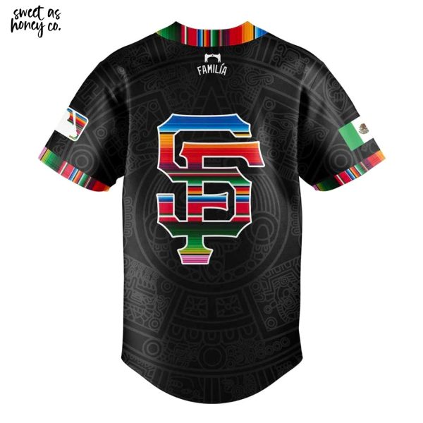 San Francisco Giants Mexican Heritage Night 2025 Baseball Jersey