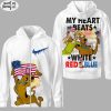 scooby doo 2025 my heart beats white red blue t shirt 3.jpg