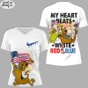 scooby doo 2025 my heart beats white red blue t shirt 6.jpg