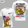 scooby doo 2025 my heart beats white red blue t shirt 7.jpg