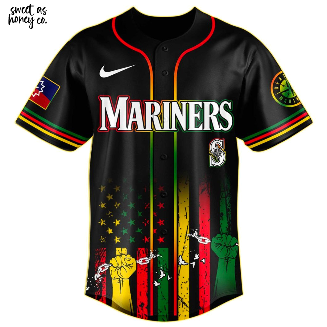 Seattle Mariners Juneteenth Day Jersey 2025 Jersey Seattle Mariners Juneteenth Day Jersey 2025 Jersey