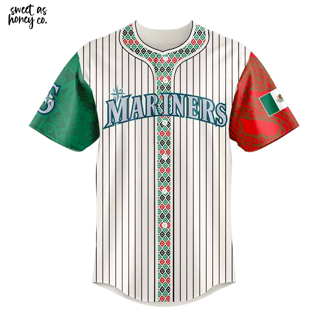 Seattle Mariners Mexican Heritage Night 2025 Limited Edition Jersey Seattle Mariners Mexican Heritage Night 2025 Limited Edition Jersey
