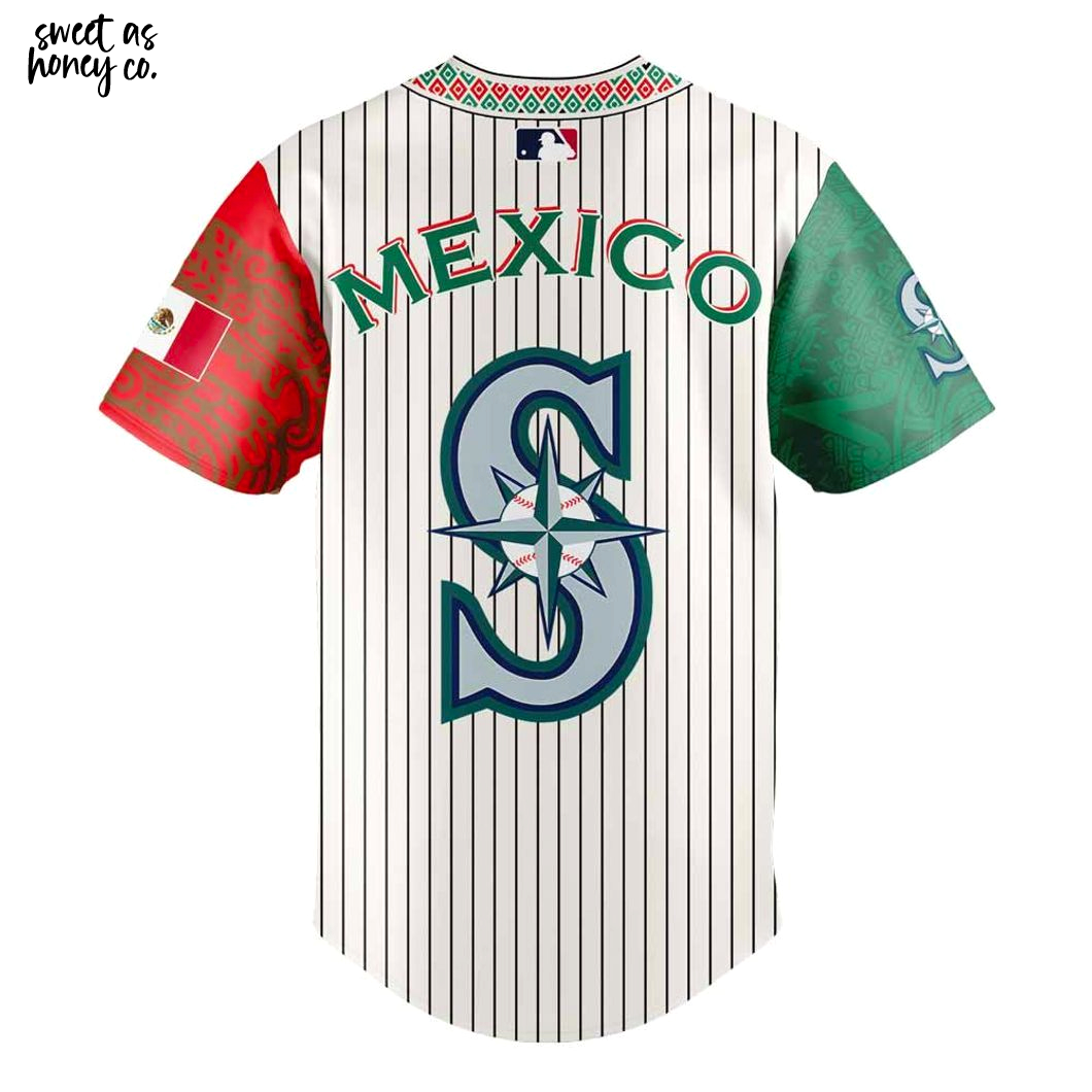 Seattle Mariners Mexican Heritage Night 2025 Limited Edition Jersey Seattle Mariners Mexican Heritage Night 2025 Limited Edition Jersey
