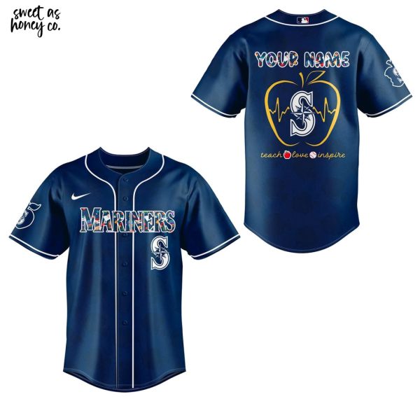 Seattle Mariners Teacher Appreciation Day 2025 Jersey