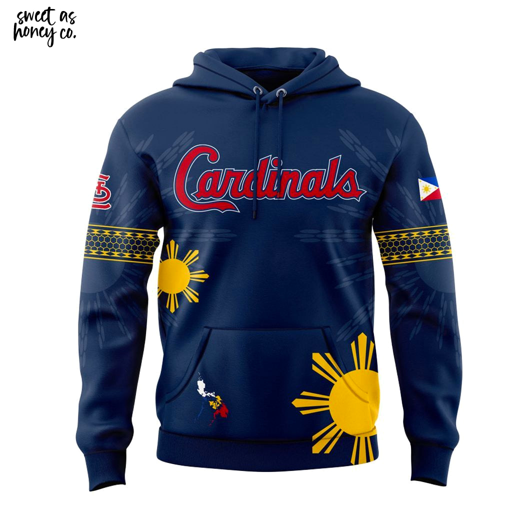 St. Louis Cardinals Filipino Heritage Night 2025 Hoodie St. Louis Cardinals Filipino Heritage Night 2025 Hoodie