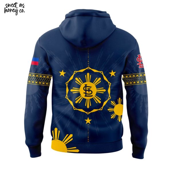 St. Louis Cardinals Filipino Heritage Night 2025 Hoodie