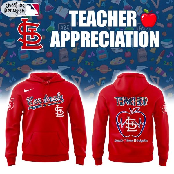St. Louis Cardinals Teacher Appreciation 2025 Limited Jersey