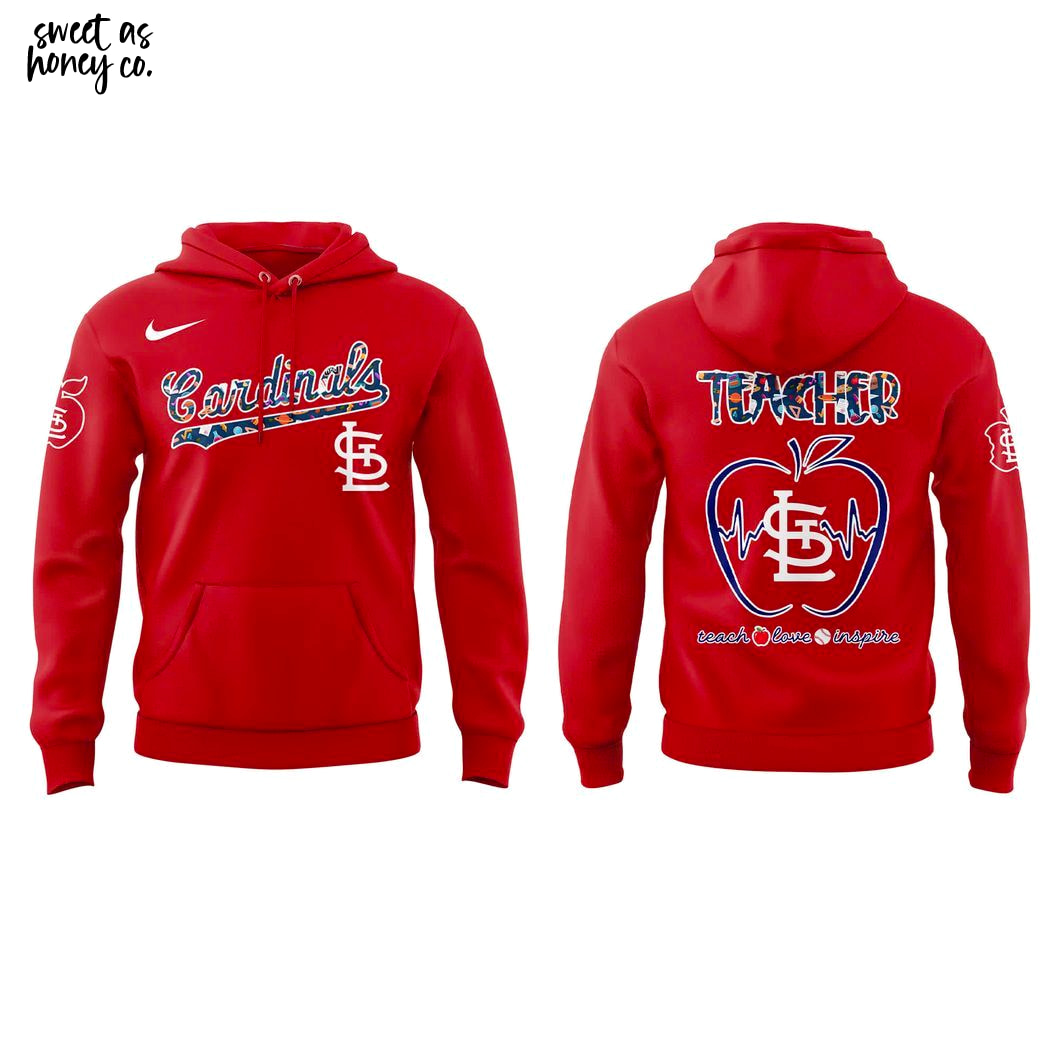 St. Louis Cardinals Teacher Appreciation 2025 Limited Jersey St. Louis Cardinals Teacher Appreciation 2025 Limited Jersey