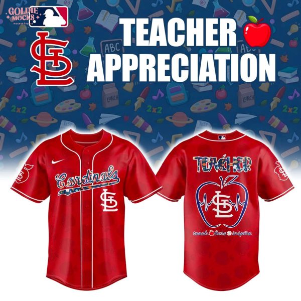 St. Louis Cardinals Teacher Appreciation 2025 Limited Jersey