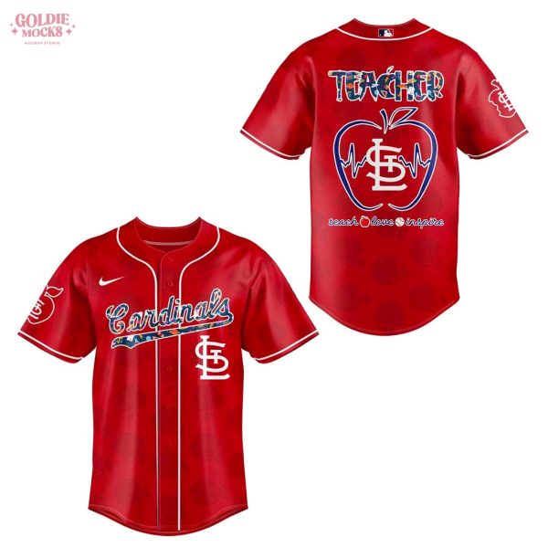 St. Louis Cardinals Teacher Appreciation 2025 Limited Jersey