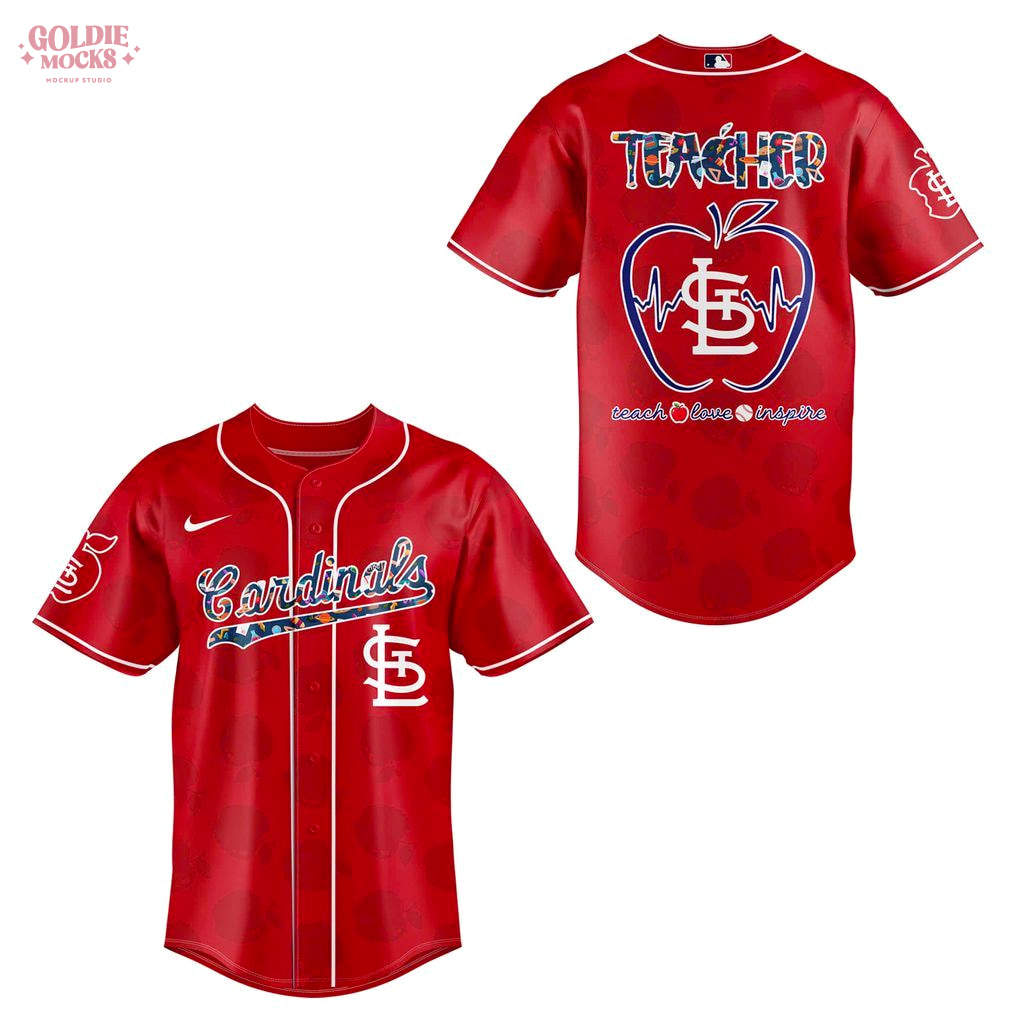 St. Louis Cardinals Teacher Appreciation 2025 Limited Jersey St. Louis Cardinals Teacher Appreciation 2025 Limited Jersey