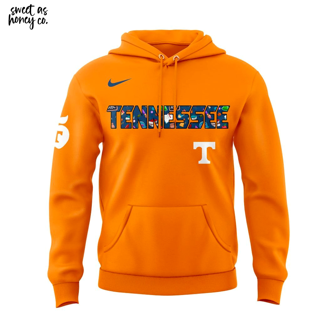 Tennessee Football Teach Appreciation Day 2025 Hoodie Tennessee Football Teach Appreciation Day 2025 Hoodie