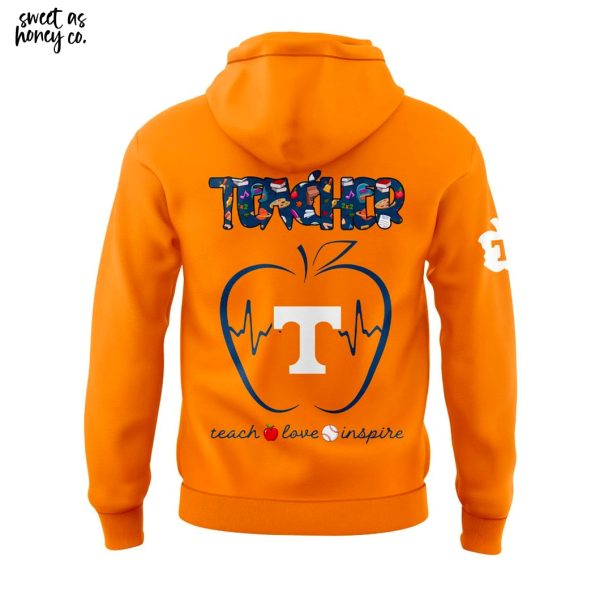 Tennessee Football Teach Appreciation Day 2025 Hoodie