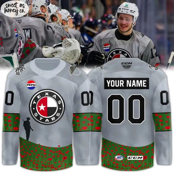 Texas Stars x Military Appreciation 2025 Hockey Jersey