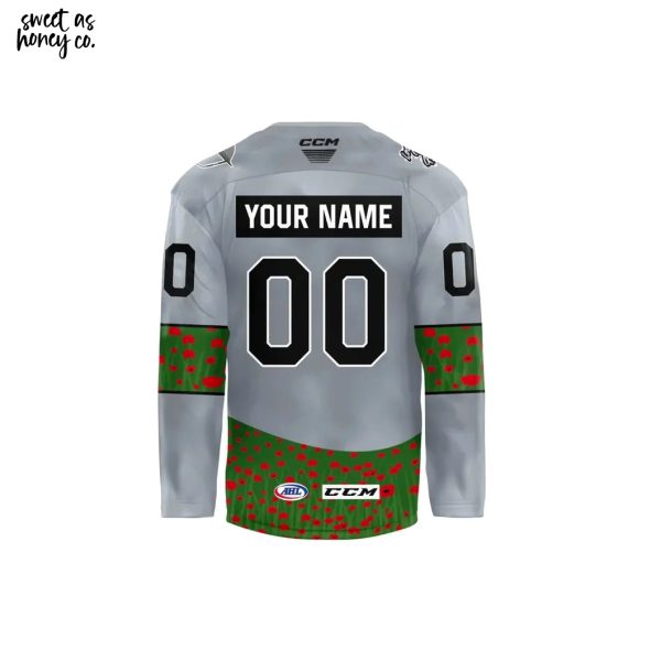 Texas Stars x Military Appreciation 2025 Hockey Jersey