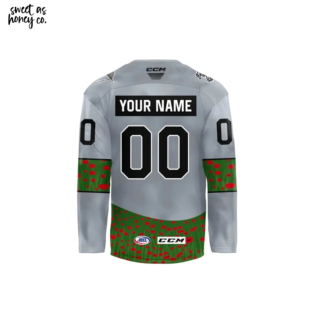 Texas Stars x Military Appreciation 2025 Hockey Jersey Texas Stars x Military Appreciation 2025 Hockey Jersey