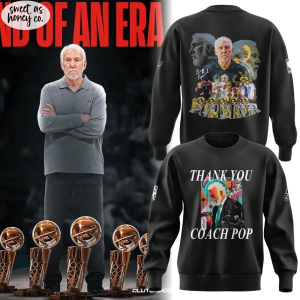 Thank you Gregg Popovich Sweatshirt