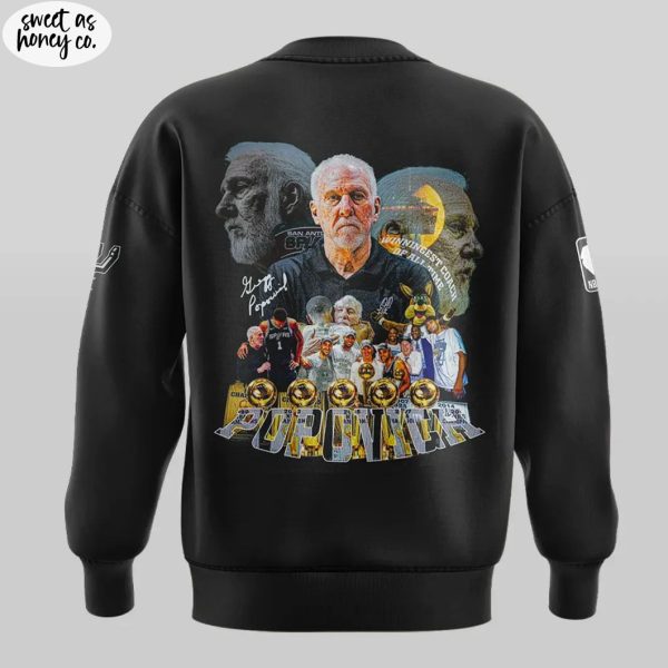 Thank you Gregg Popovich Sweatshirt