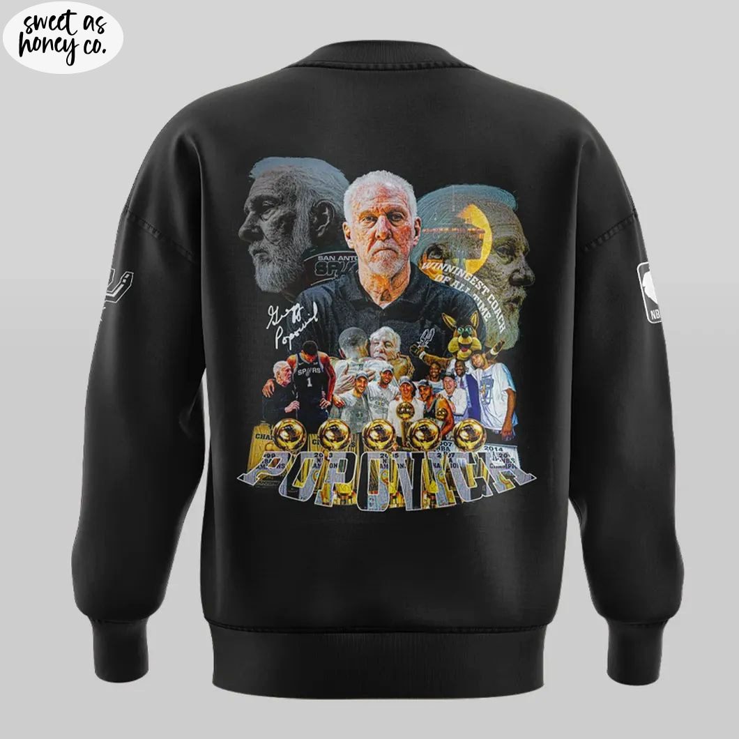 Thank you Gregg Popovich Sweatshirt Thank you Gregg Popovich Sweatshirt