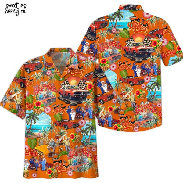 The Dukes of Hazzard Beach Hawaiian Shirt