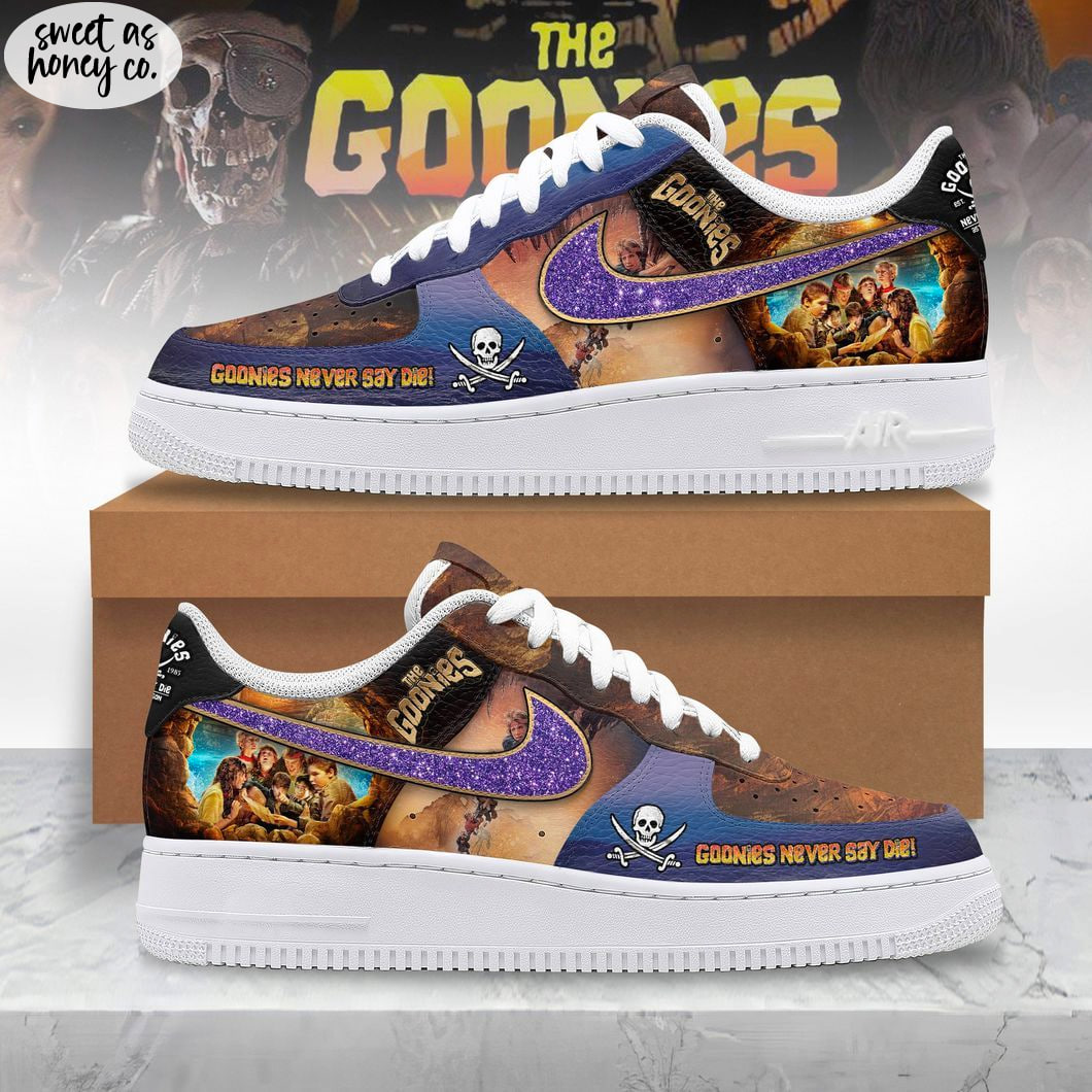 The Goonies Never Say Die Air Force 1 The Goonies Never Say Die Air Force 1