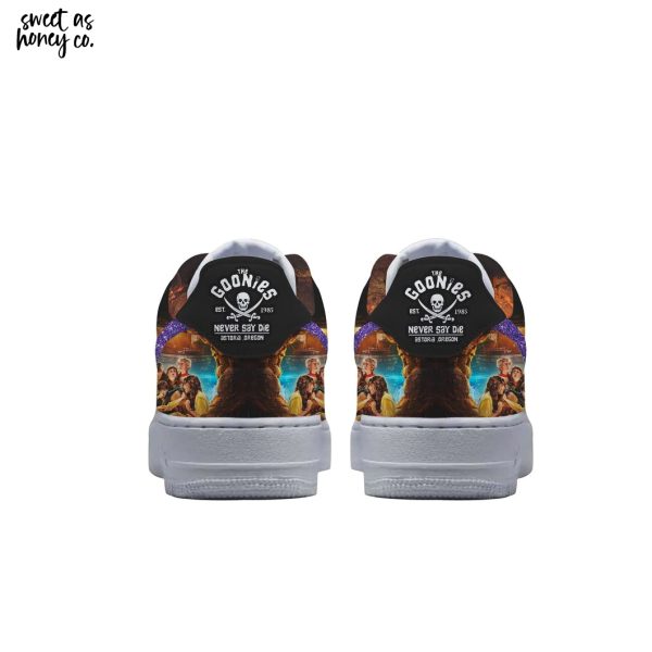 The Goonies Never Say Die Air Force 1