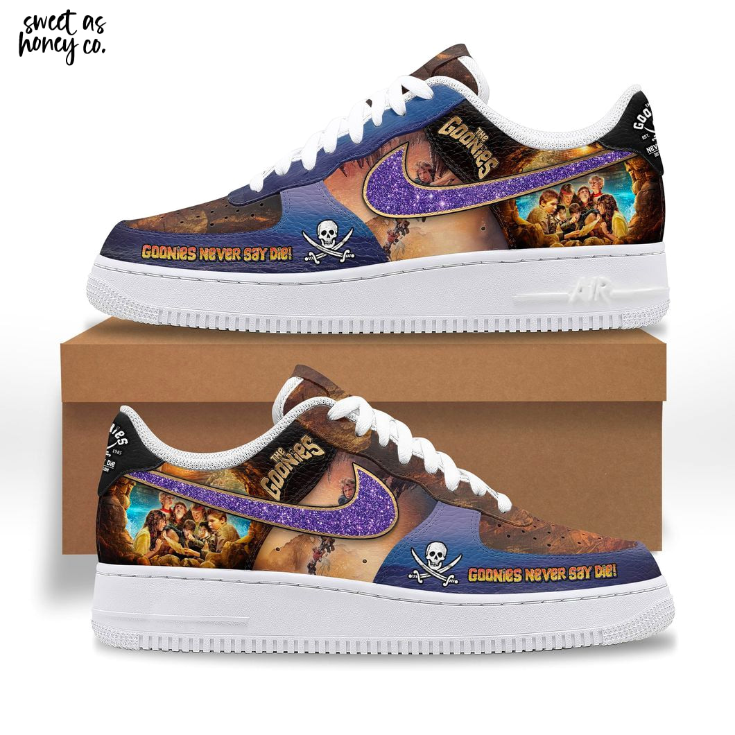 The Goonies Never Say Die Air Force 1 The Goonies Never Say Die Air Force 1