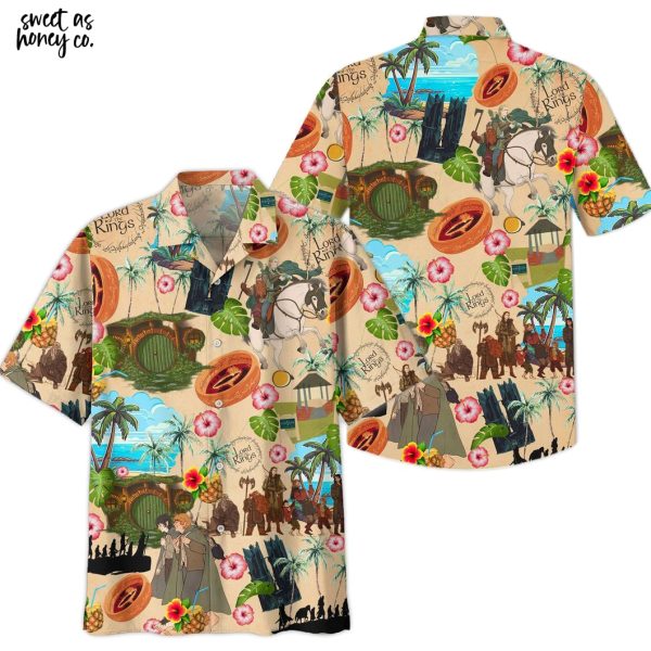 The Lord Of The Rings Summer Hawaiian Shirt