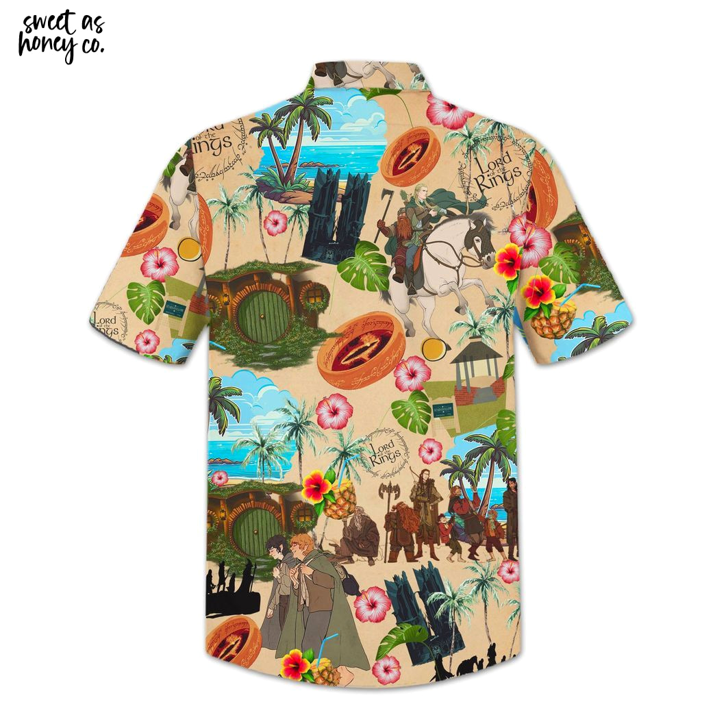 The Lord Of The Rings Summer Hawaiian Shirt The Lord Of The Rings Summer Hawaiian Shirt