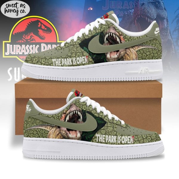 The Park Is Open Jurassic Pack 2025 Air Force 1