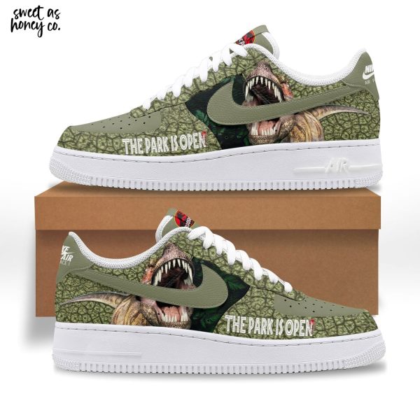The Park Is Open Jurassic Pack 2025 Air Force 1