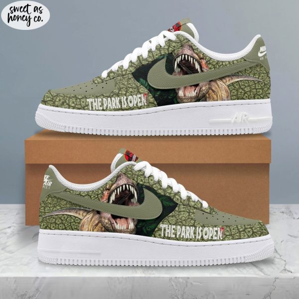 The Park Is Open Jurassic Pack 2025 Air Force 1
