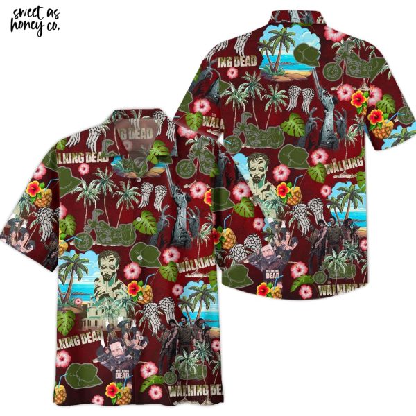 The Walking Dead Summer Hawaiian Shirt