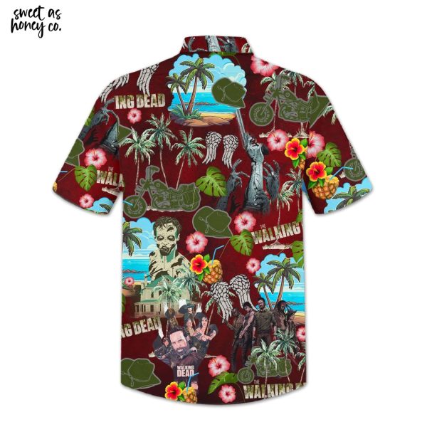 The Walking Dead Summer Hawaiian Shirt