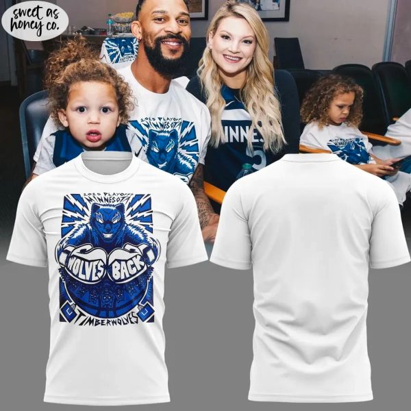 Timberwolves Play Off Game 2025 T-Shirt