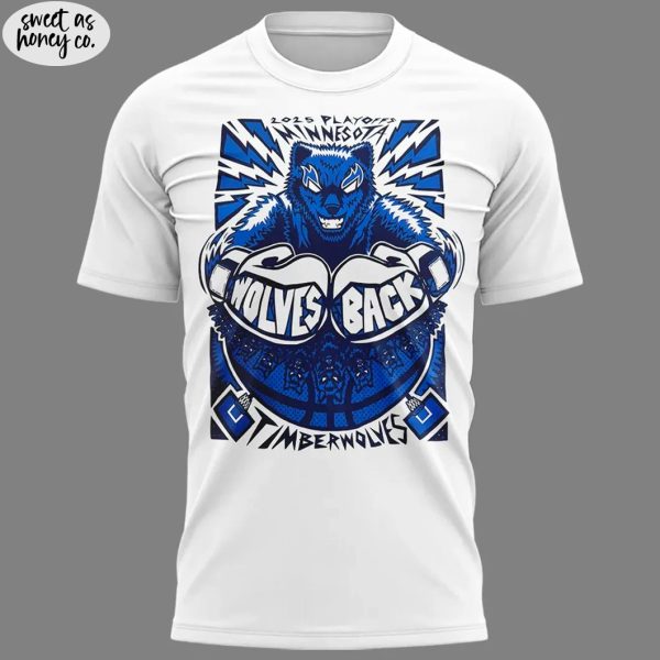 Timberwolves Play Off Game 2025 T-Shirt
