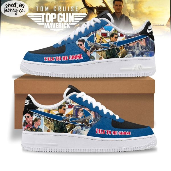 Tom Cruise Top Gun Talk To Me Goose 2025 Air Force 1