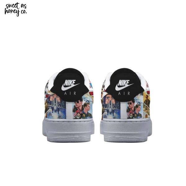 Tom Cruise Top Gun Talk To Me Goose 2025 Air Force 1