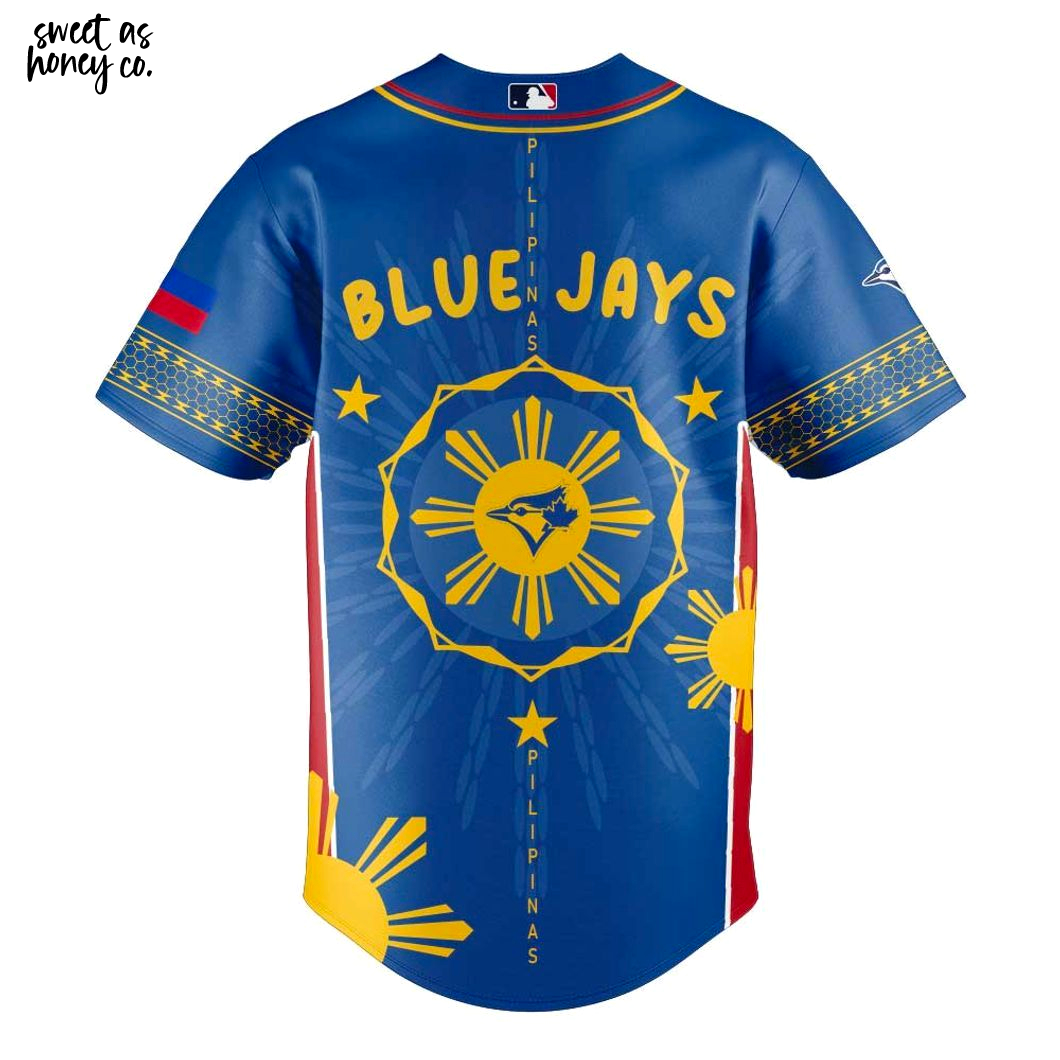 Toronto Blue Jays Filipino Heritage Night 2025 Logo Teams Jersey Toronto Blue Jays Filipino Heritage Night 2025 Logo Teams Jersey