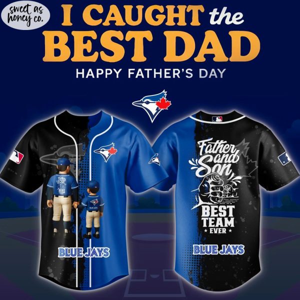 Toronto Blue Jays Happy Father Day 2025 Jersey