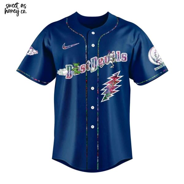 Tri-City Dust Devils Grateful Dead 60th 2025 Jersey