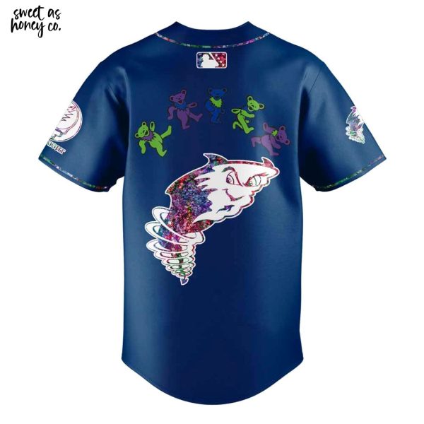 Tri-City Dust Devils Grateful Dead 60th 2025 Jersey