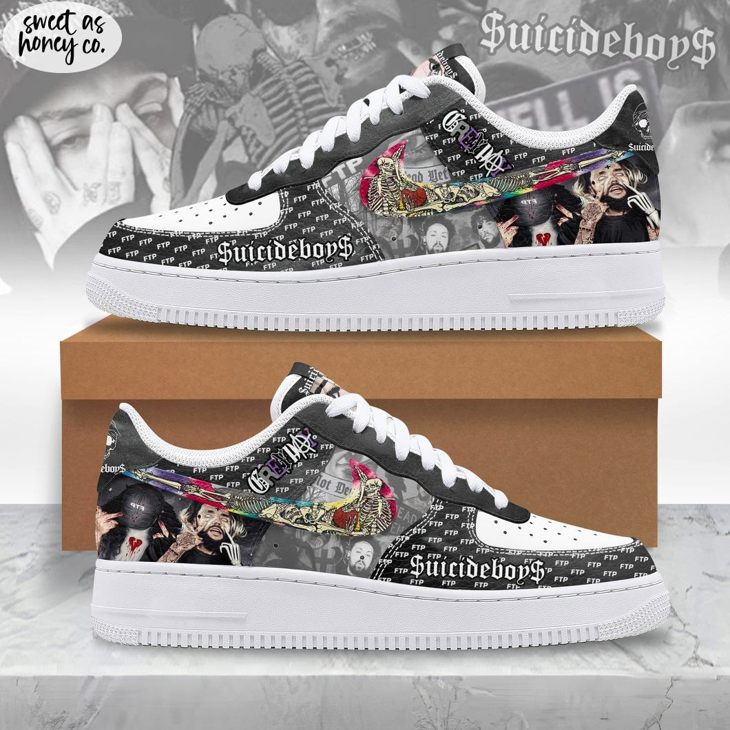$uicideboy$ For Fans 2025 Air Force 1 $uicideboy$ For Fans 2025 Air Force 1
