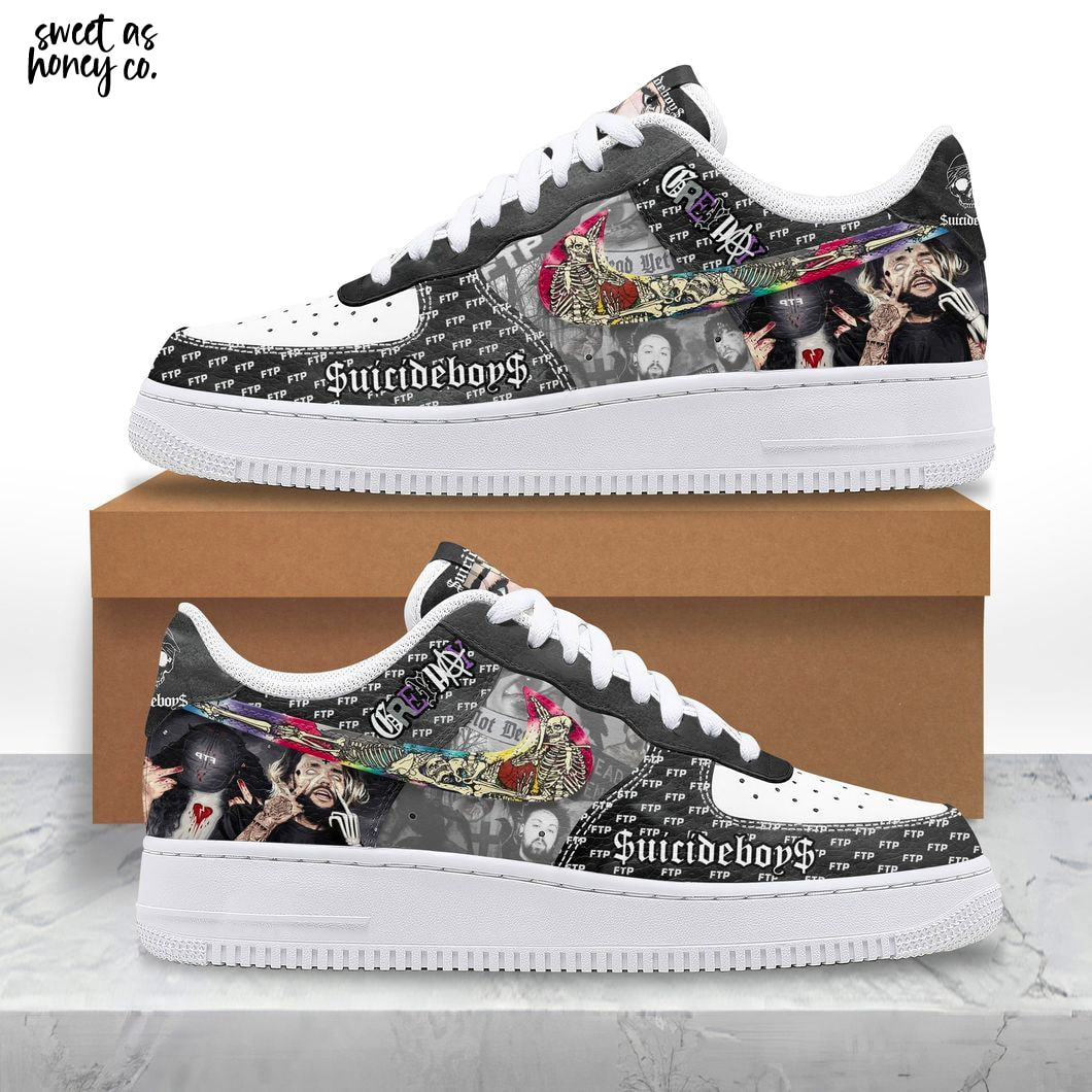 $uicideboy$ For Fans 2025 Air Force 1 $uicideboy$ For Fans 2025 Air Force 1