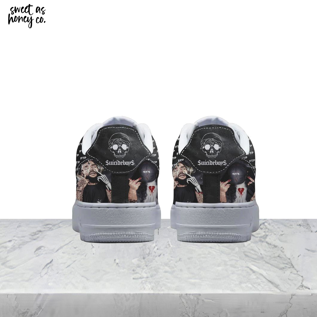 $uicideboy$ For Fans 2025 Air Force 1 $uicideboy$ For Fans 2025 Air Force 1