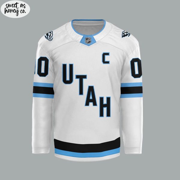Utah Mammoth 2025 New Collection White Hockey Jersey