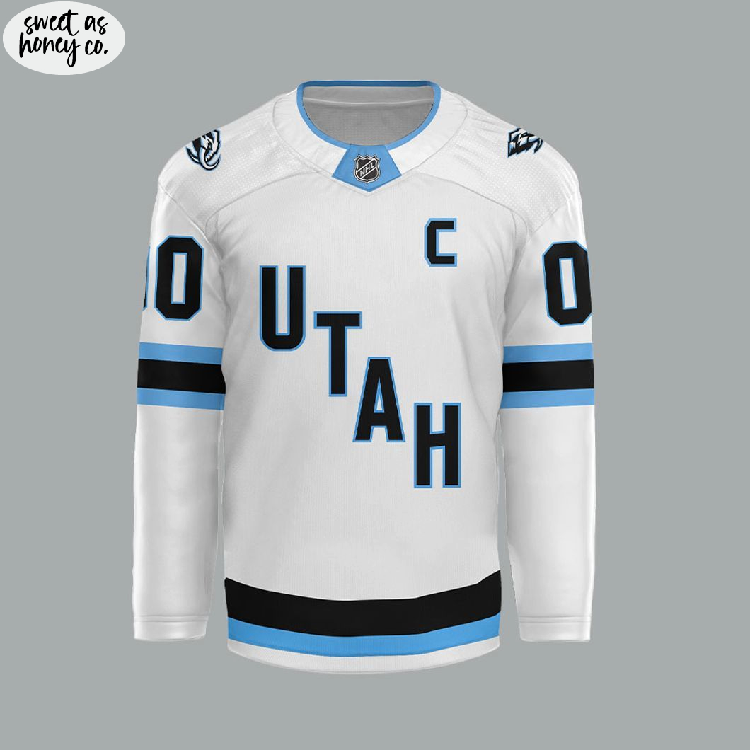 Utah Mammoth 2025 New Collection White Hockey Jersey Utah Mammoth 2025 New Collection White Hockey Jersey