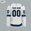utah mammoth 2025 new collection white hockey jersey 3.jpg