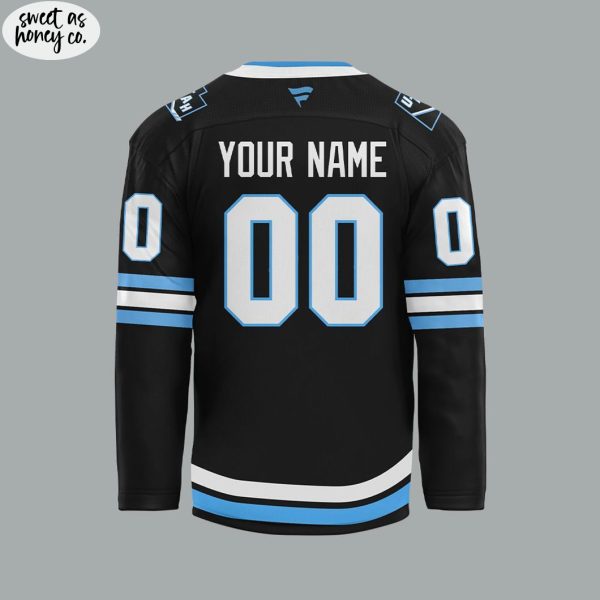 Utah Mammoth 2025 New Edition Black Hockey Jersey