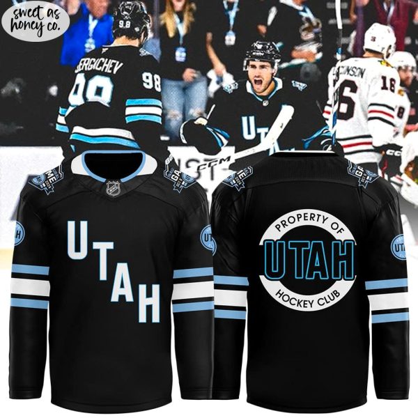 Utah Mammoth 2025 Premium Hockey Jersey
